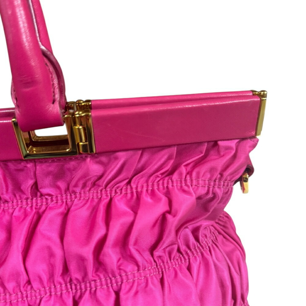 PRADA Pink Shoulder Bag - Picture 11 of 15